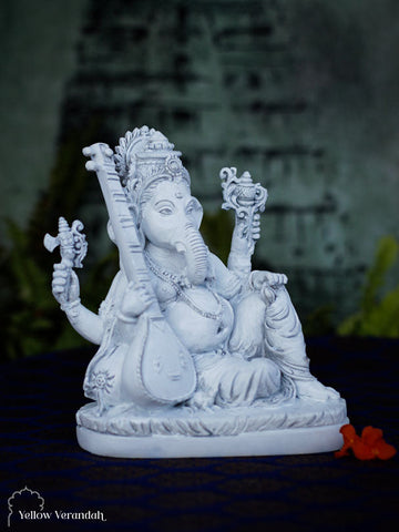 Marble Dust Sculpture - Ganesha