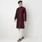 All Over Embroidered Long Kurta