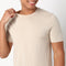All Day Snug™ - Fine Modal Cotton Luxruy Blend With Japanese Mobilon Comfort - Knitted Solid Lounge T-Shirt