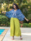 Set of 2 - Megh Poncho Top and Wrap-around Pants
