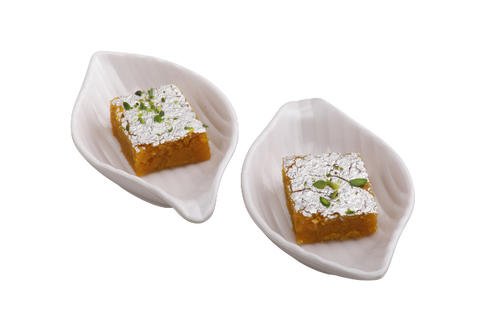 Moong Dal Burfi