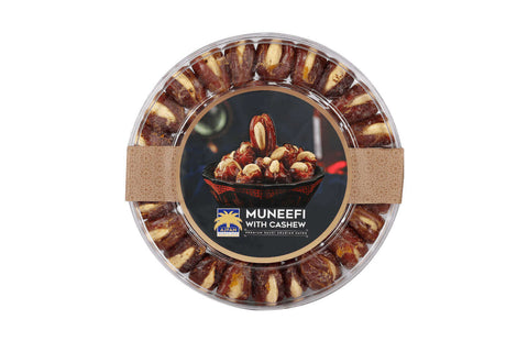 Muneefi With Cashew | Premium Saudi Arabian Dates