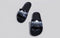 Breather Slides (Men Exclusive) : Black-Grey