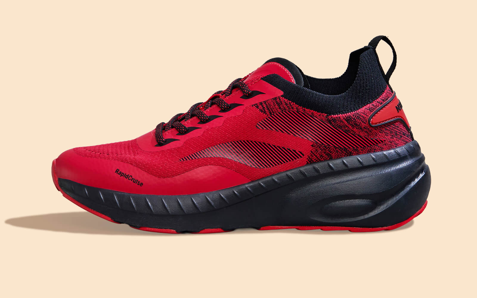 Begin Walk Pulse For Women : Red