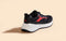 Cosmo Comfort Sneakers : Black-Red