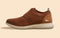 Casual Derby Sneakers : Tan