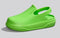 Cushers Clogs For Men : Neon Green