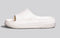 Cushers Slides For Men : Ivory White