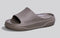 Cushers Slides For Men : Goat Grey
