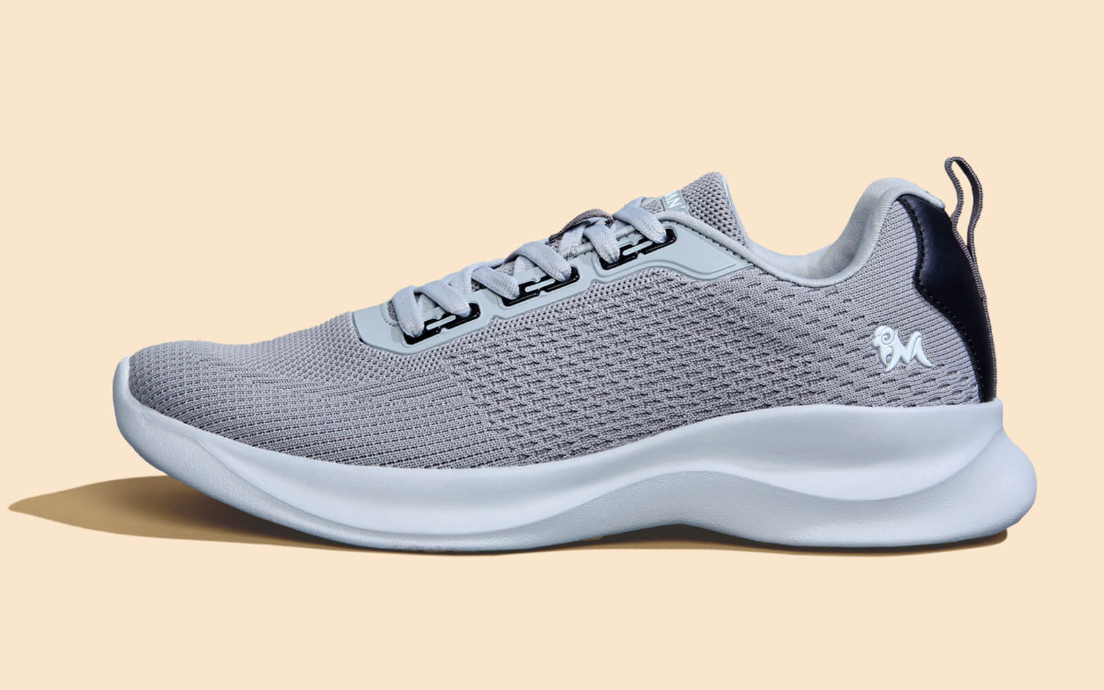 The CloudKnit Sneakers : Grey