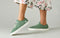 Cotton Classic Sneakers : Sage Green