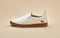 Cotton Slip Ons : Ivory Brown