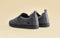 Cotton Slip Ons : Pebble Grey