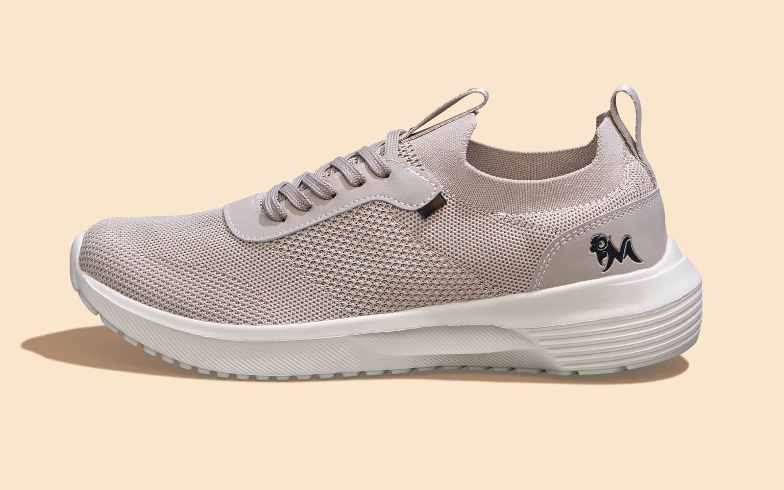 Daily Dasher Sneakers : Beige