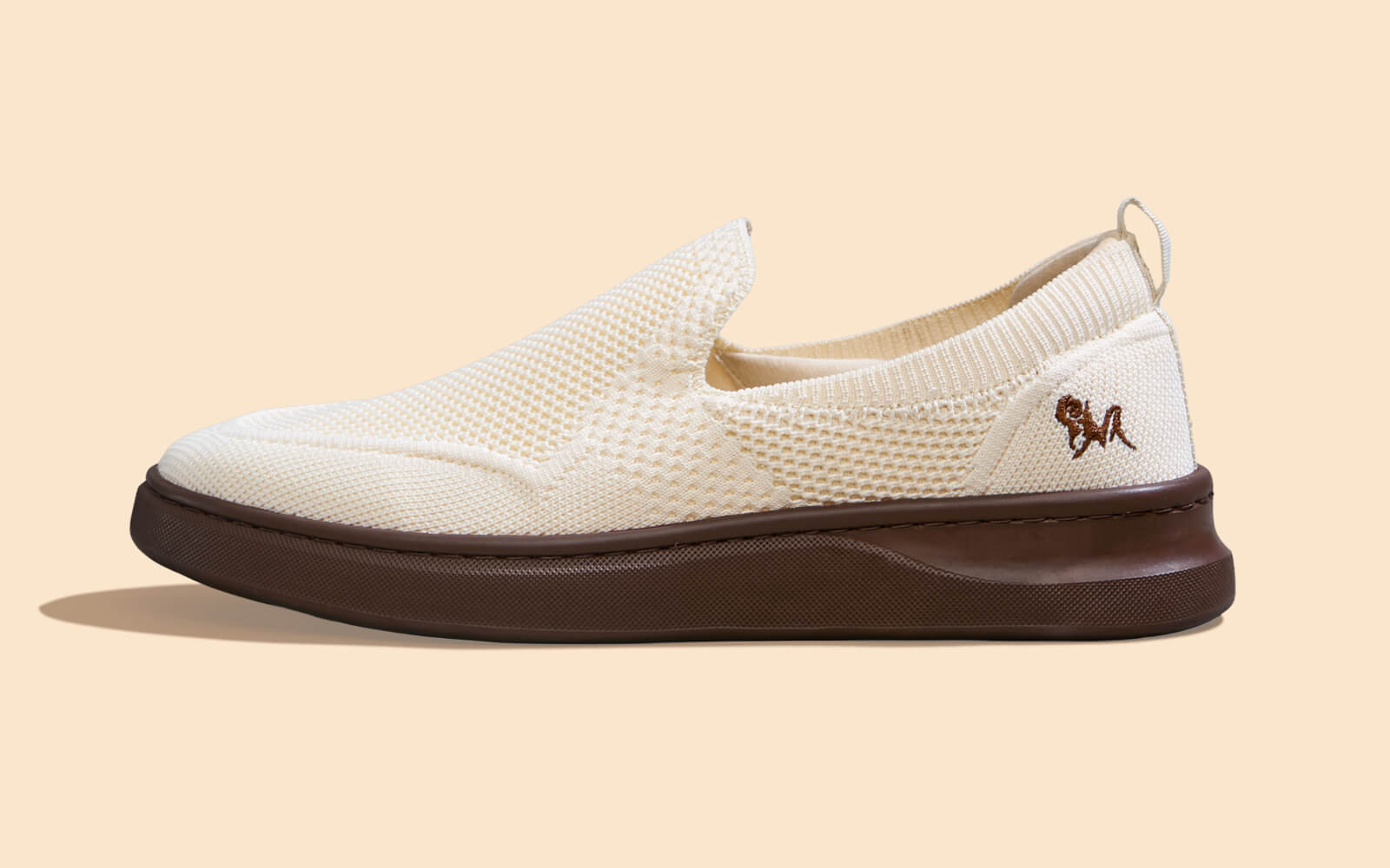 Elevate Slip Ons : Ivory