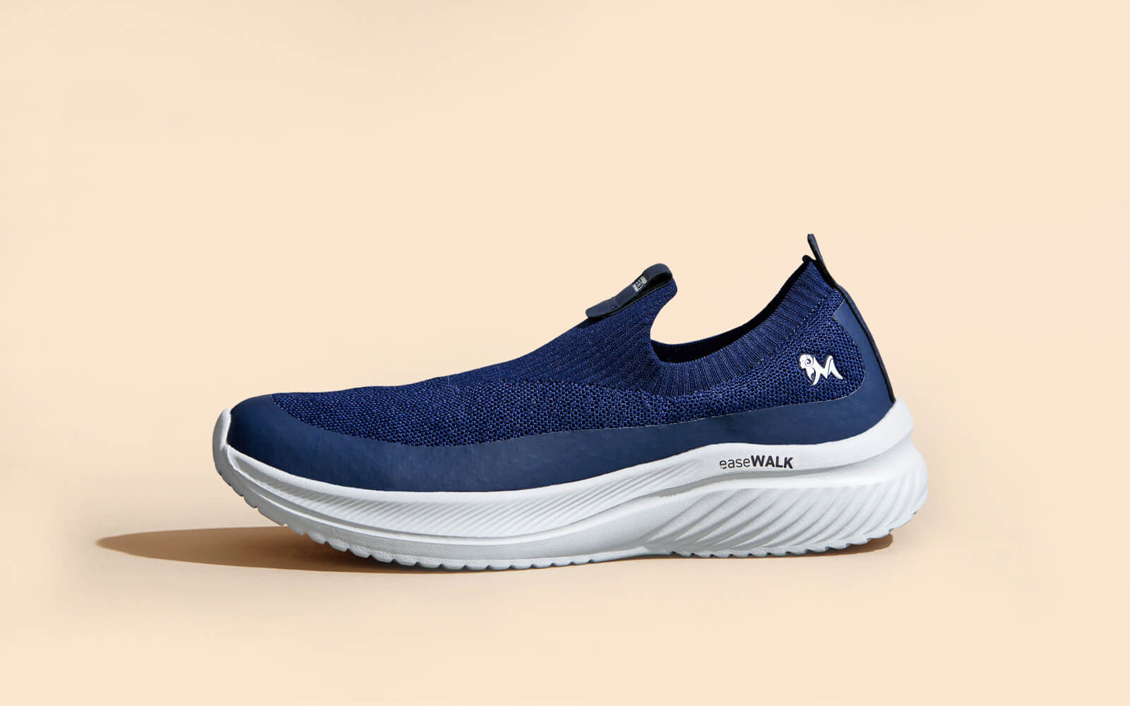 Ease Walk Slip Ons : Blue