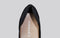 Plush Square Flats : Black