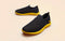 Spotlight Slip Ons : Hale Black / Yellow Sole