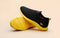 Spotlight Slip Ons : Hale Black / Yellow Sole