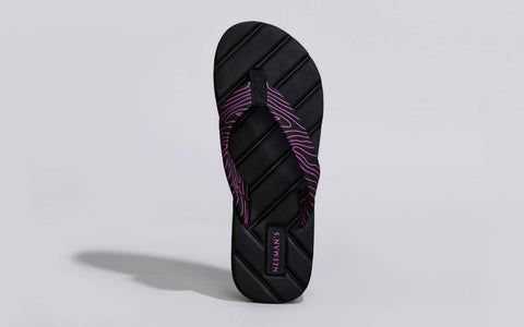 All Vibes Flips (Women) : Black-Purple