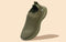 Cloud Flex Slip Ons : Olive