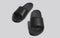 FootBed Slides for Women : Black