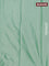 Arani semi silk saree green shade with allover thread weaves in borderless style