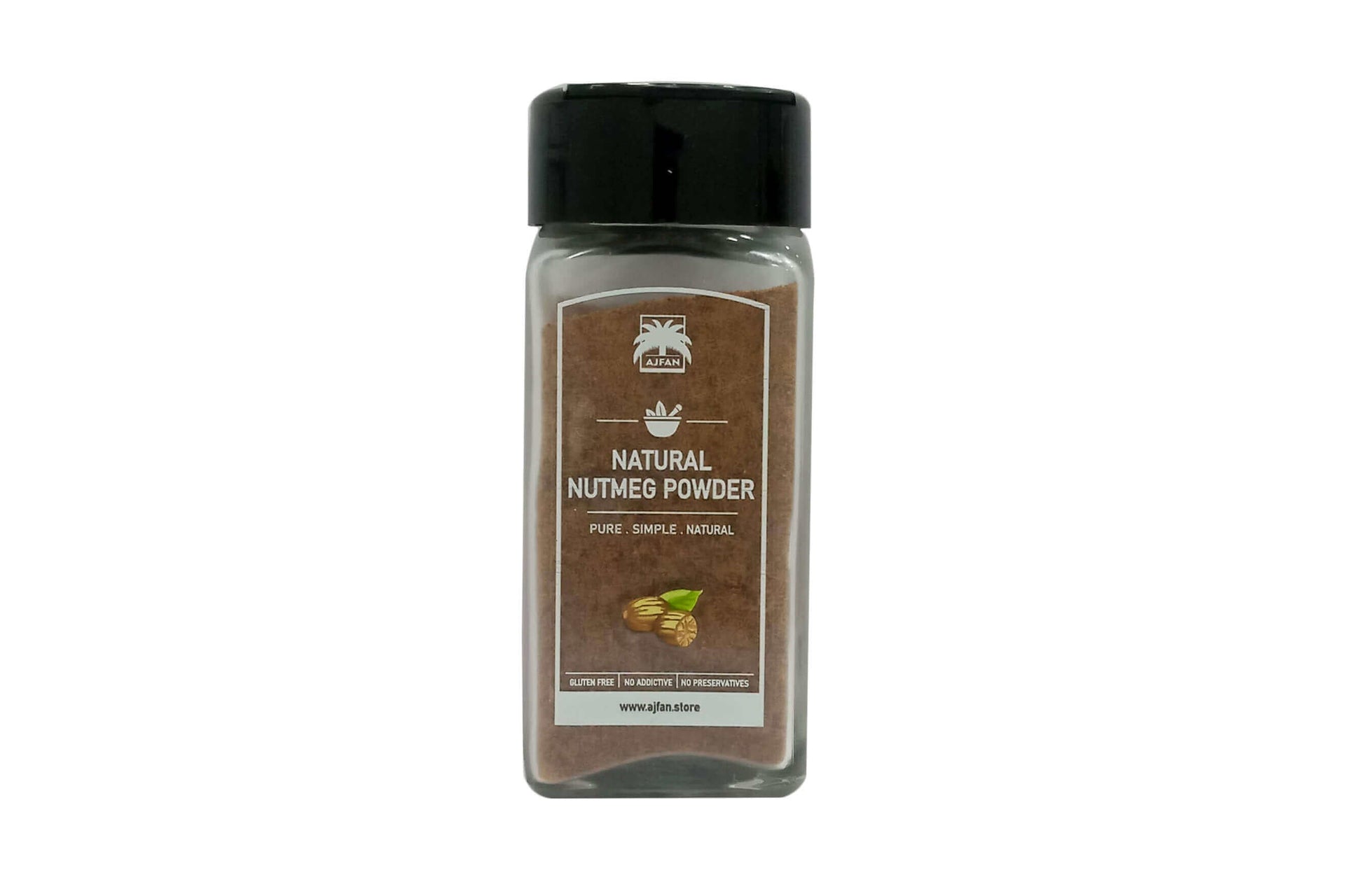 Natural Nutmeg Powder - 60 Grams