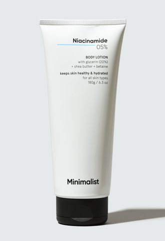 Niacinamide 05% Body Lotion