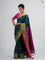 Nila Alpana Saree
