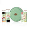 Oh So Pistachio Bath & Body Gift Set by Plum BodyLovin'