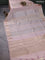 Banarasi tissue semi silk saree mild peach pink with zari weaves & buttas and zari woven butta border