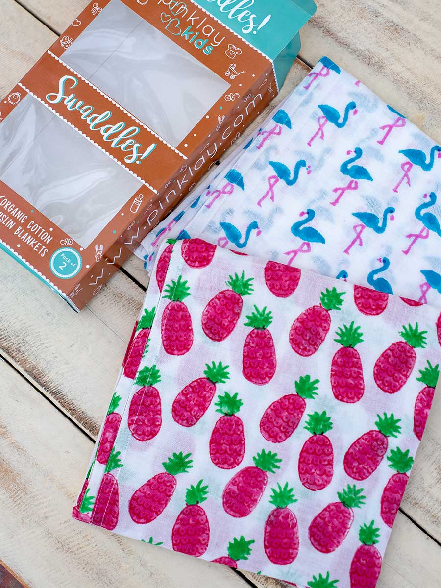 Pineapple muslin discount