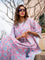 Summer Wine Block Printed Cotton Kaftan