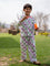 Vroom Vroom Block Printed Cotton Top & Pyjama Set