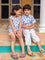 Appu Organic Cotton Top & Shorts Set