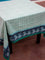 Mahtab Block Print Cotton Table Cover