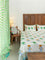 Megha Block Printed Cotton Bedsheet