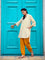 Set of 2 - Wildflower Cotton Kurta & Lantern Pant