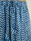 Indigo Waves Daabu Cotton Palazzo Pants