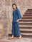 Neel Indigo Cotton Lounge Set