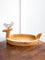Reindeer Solid Wood Boat Tray - Large