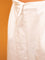 Solid Ivory Cotton Lantern Pants
