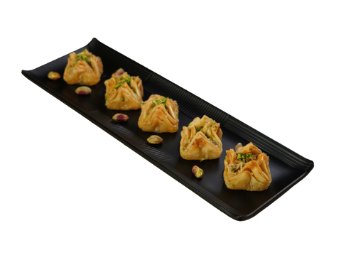 Pistachio Pyramid Baklava