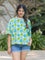 Prerna Hand Block Printed T-shirt