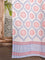 Primrose Hand Block Printed Cotton Curtain
