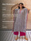Set of 2 - Cocktail Kaftan Kurta and Palazzo