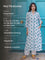 Sargam Block Printed Modal Shirt Kurta