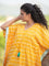 Pumpkin Spice Block Printed Cotton Kaftan