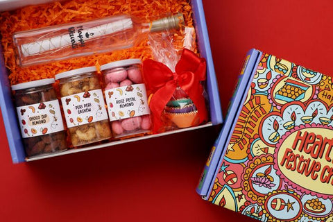 Taste of Tradition Diwali Hamper - Combo of 3